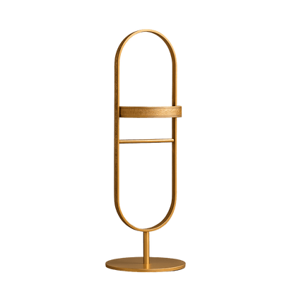 Towel Stand - Handcrafted Moroccan Copper by Cuivra